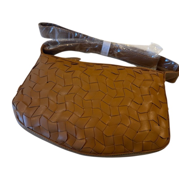 NEW Petite Simone Titta & Tatta Woven Crossbody Bag Adjustable Strap Handbag - Picture 13 of 14